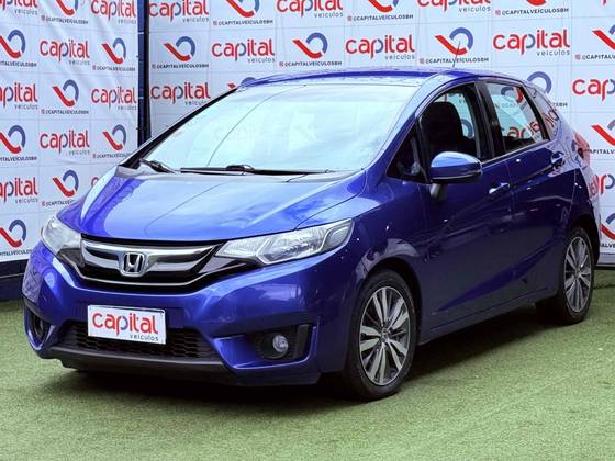 HONDA FIT 1.5 EX 16V FLEX 4P AUTOMÁTICO
